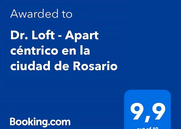 Dr. Loft - Apart Centrico En La Ciudad De Rosario