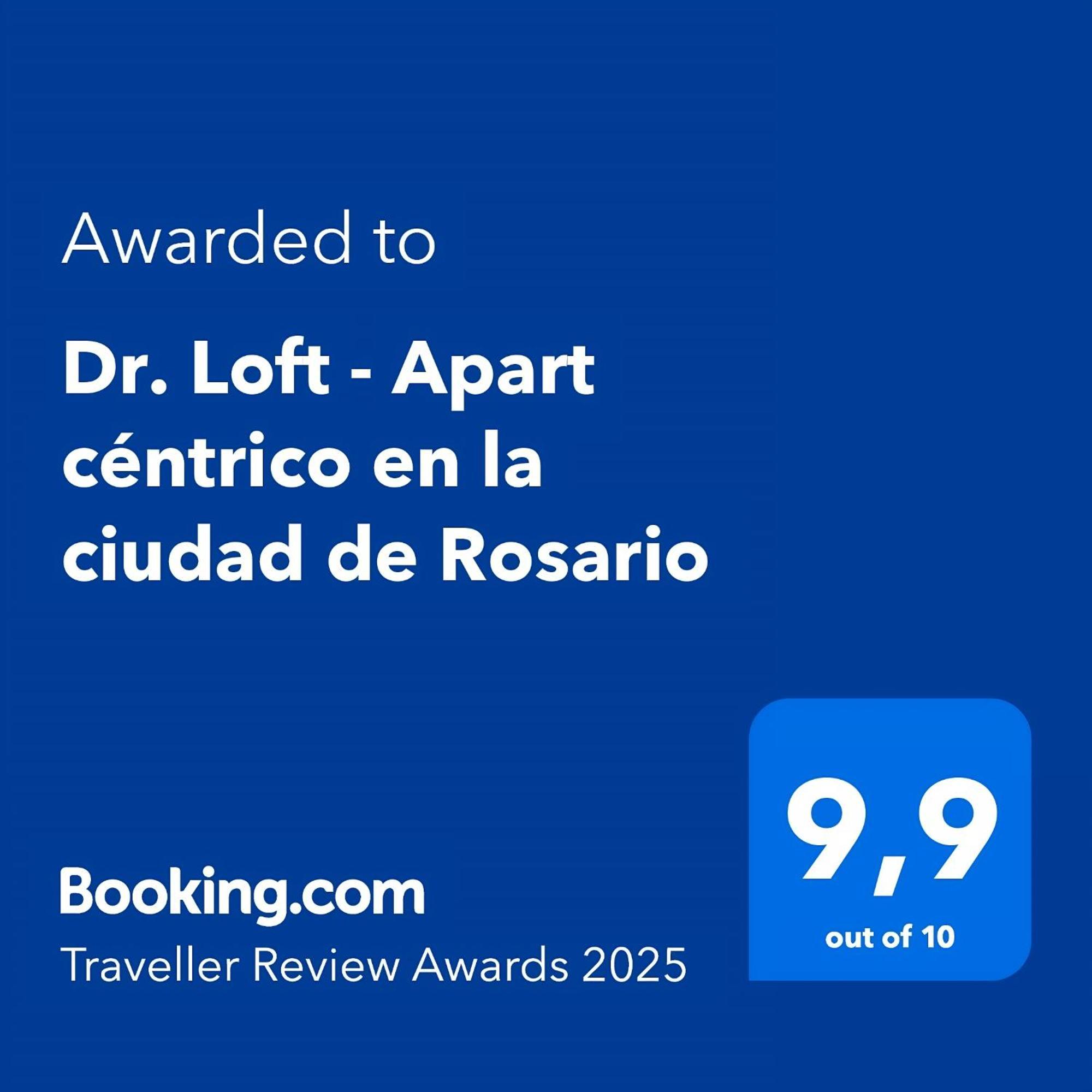Dr. Loft - Centrico En La Ciudad De * Rosario